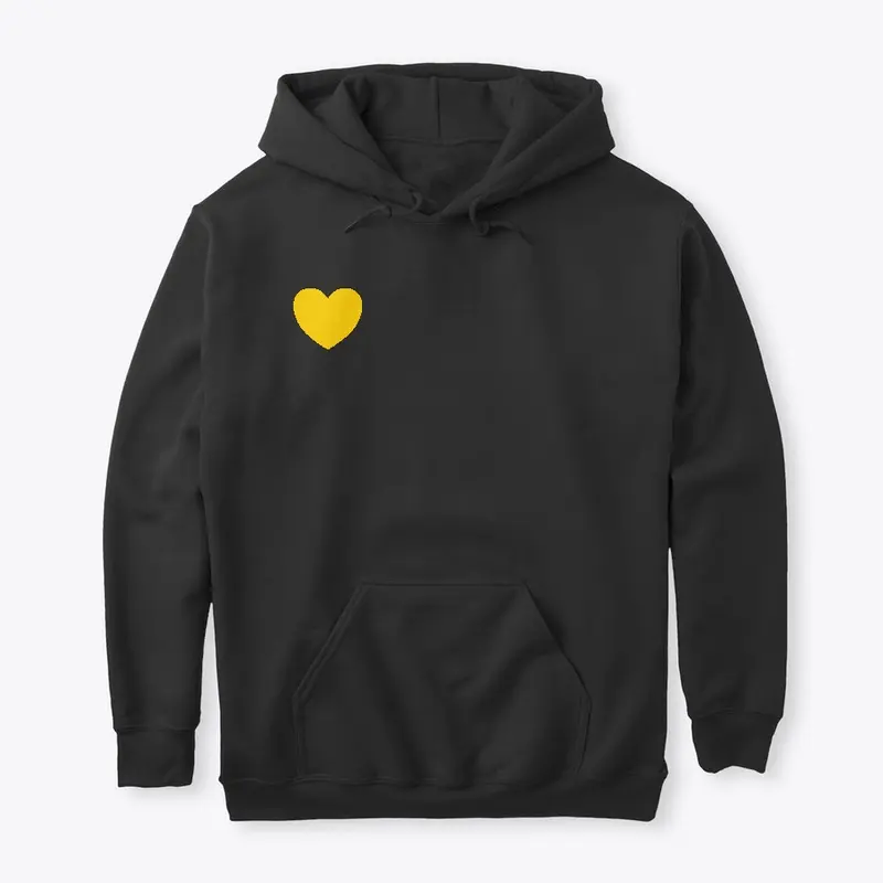 Heart for Camden hoodie