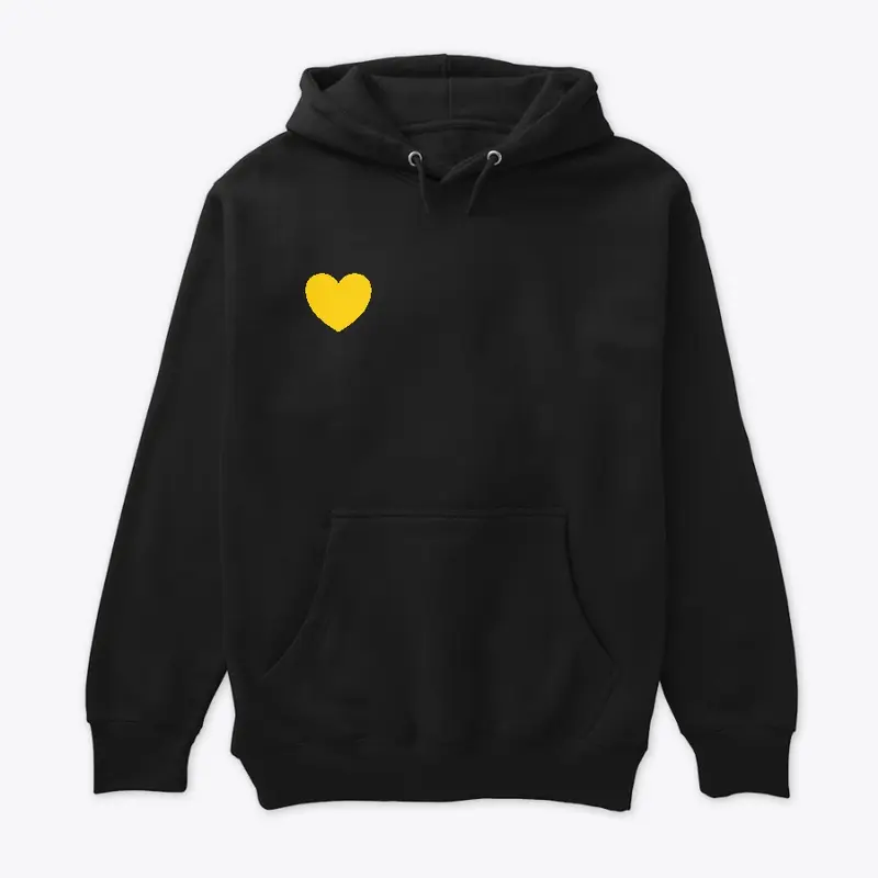 Heart for Camden hoodie